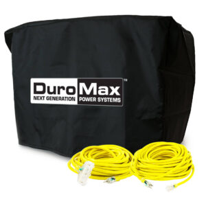 DuroMax XP10000-DXKIT 100-Foot Extension Power Cord Kit w/ Generator Cover