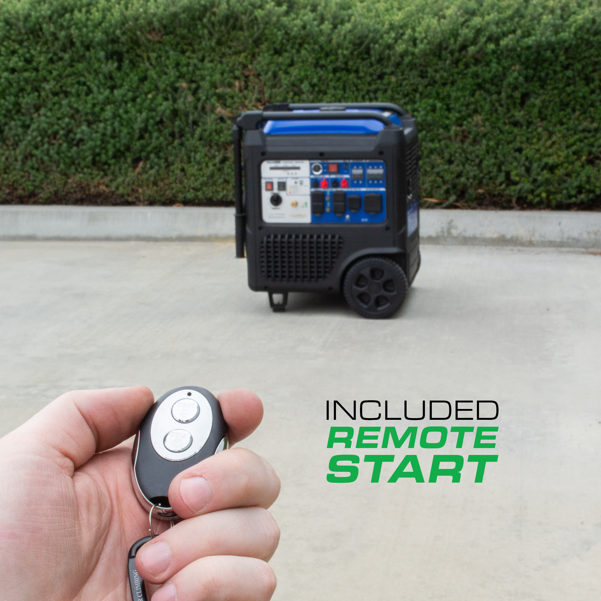 DuroMax XP11000iHT 11,000 Watt Portable Tri Fuel Inverter Generator - Quiet, Low THD - Image 6