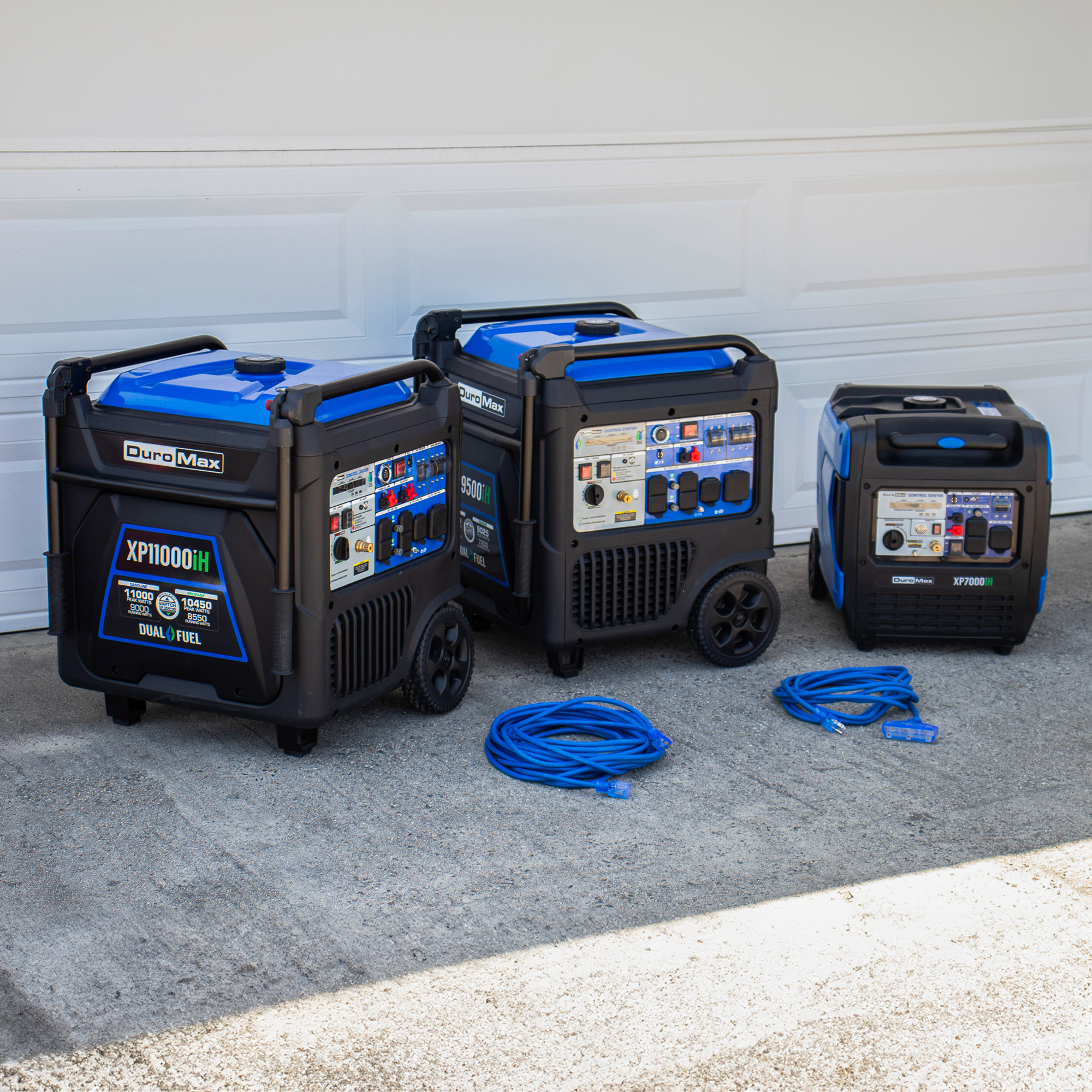 DuroMax XP11000iH 11,000 Watt Portable Dual Fuel Inverter Generator - Quiet, Low THD - Image 13