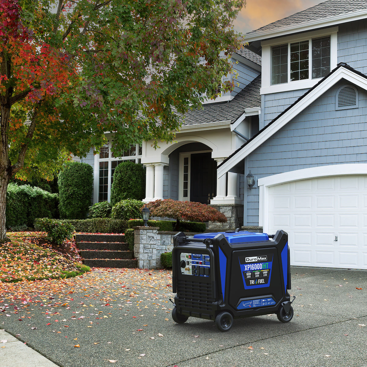 DuroMax XP16000iHT 16,000 Watt Tri Fuel Portable Inverter Generator - Quiet, Low THD - Image 9