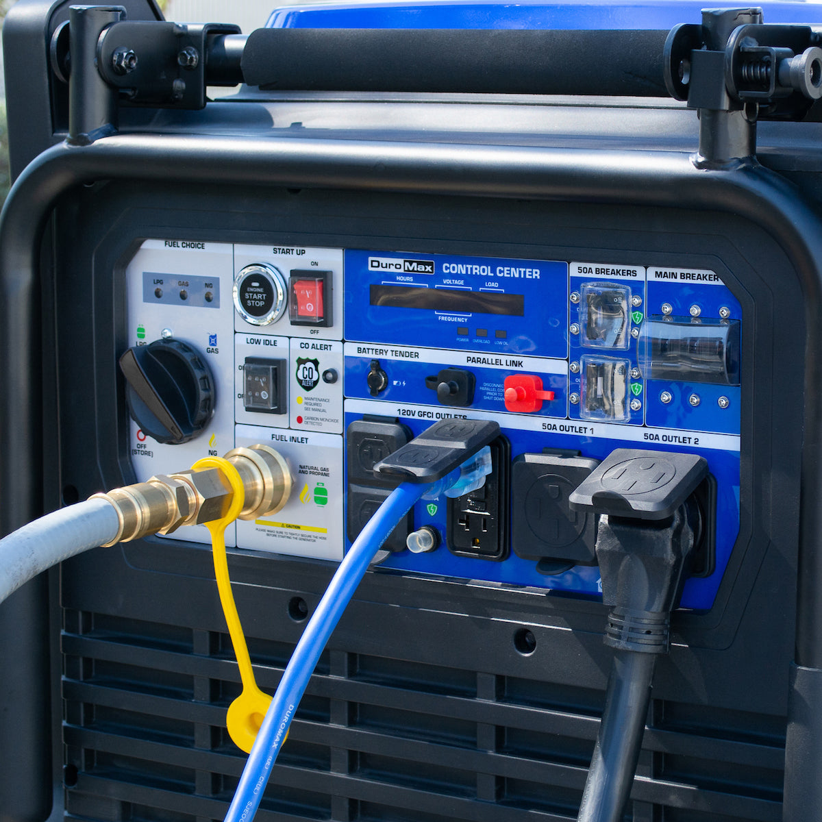 DuroMax XP16000iHT 16,000 Watt Tri Fuel Portable Inverter Generator - Quiet, Low THD - Image 17