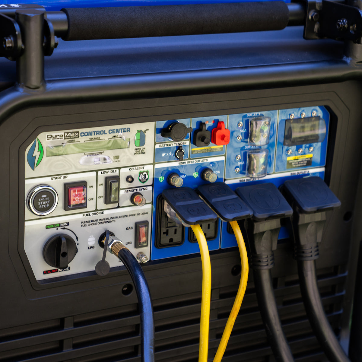 DuroMax XP16000iH 16,000 Watt Dual Fuel Portable Inverter Generator - Quiet, Low THD - Image 10