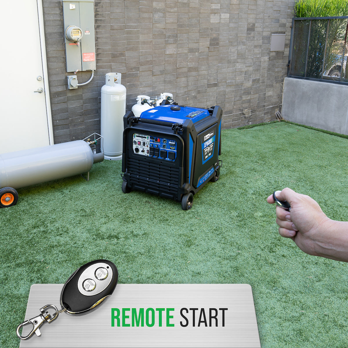 DuroMax XP16000iH 16,000 Watt Dual Fuel Portable Inverter Generator - Quiet, Low THD - Image 12