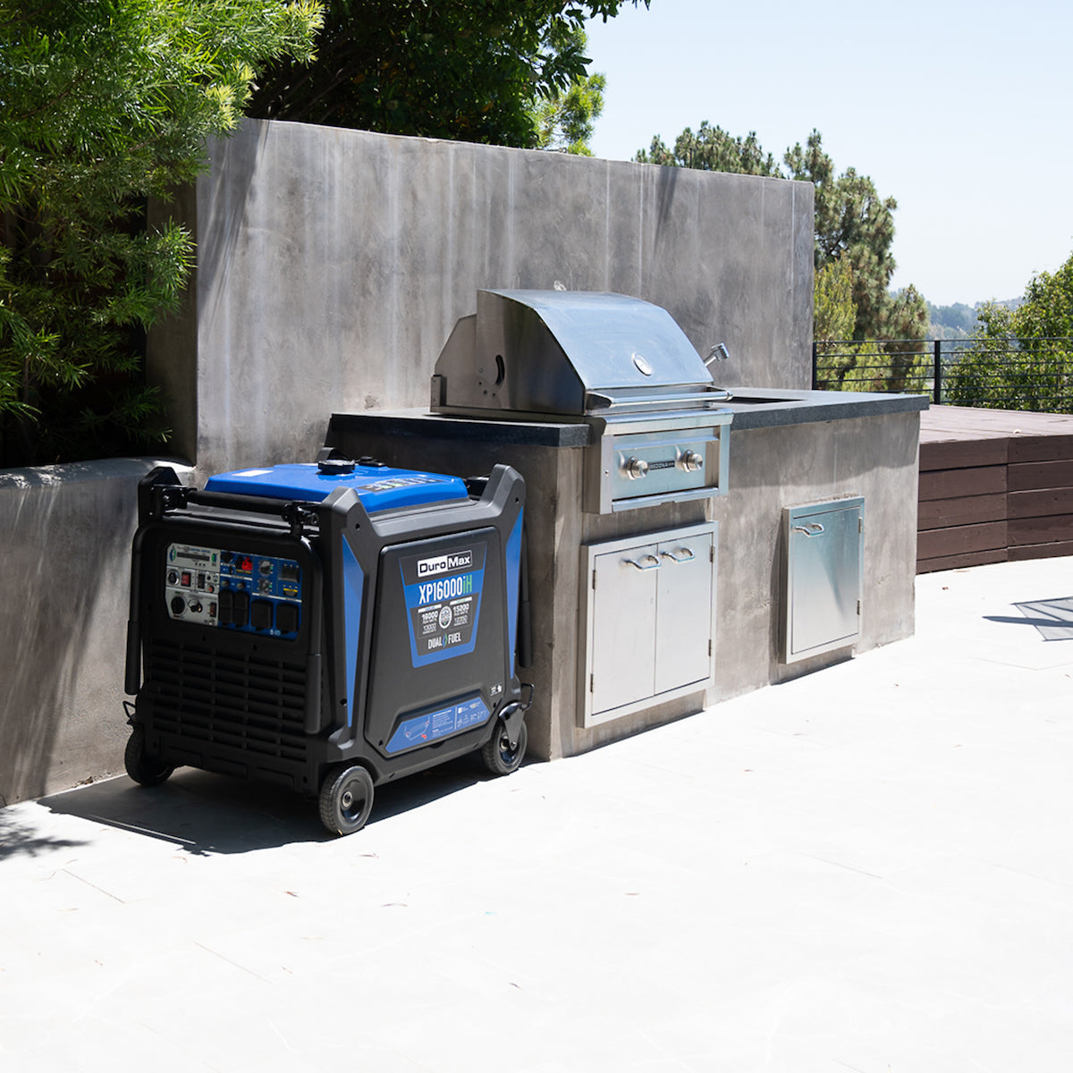 DuroMax XP16000iH 16,000 Watt Dual Fuel Portable Inverter Generator - Quiet, Low THD - Image 13