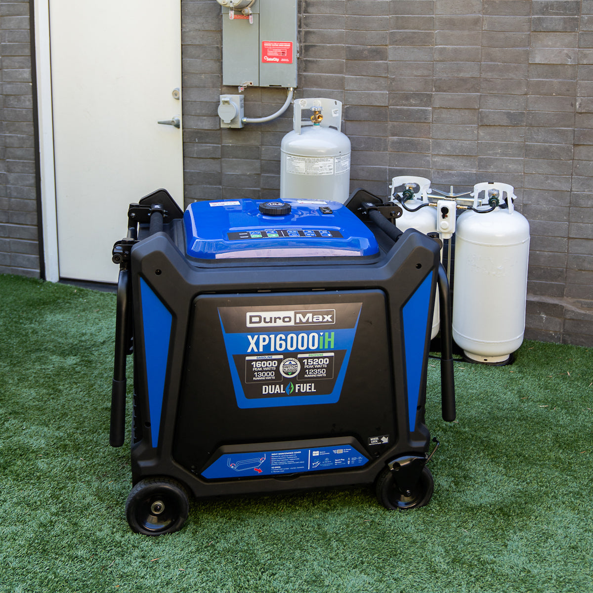 DuroMax XP16000iH 16,000 Watt Dual Fuel Portable Inverter Generator - Quiet, Low THD - Image 14