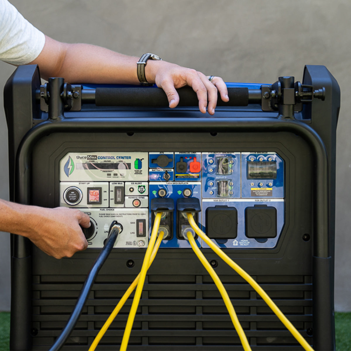 DuroMax XP16000iH 16,000 Watt Dual Fuel Portable Inverter Generator - Quiet, Low THD - Image 16