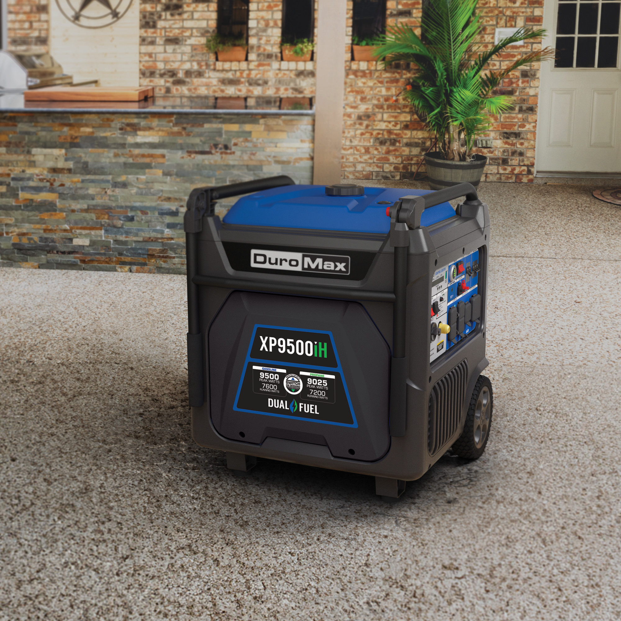 DuroMax XP9500iH 9,500 Watt Portable Dual Fuel Inverter Generator - Quiet, Low THD - Image 16
